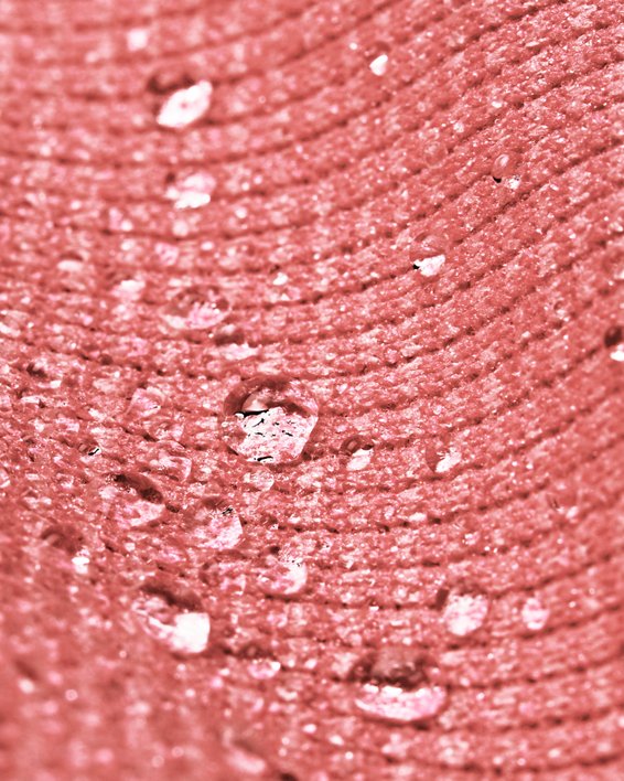 Damesshirt UA Storm SweaterFleece met korte rits, Pink, pdpMainDesktop image number 4